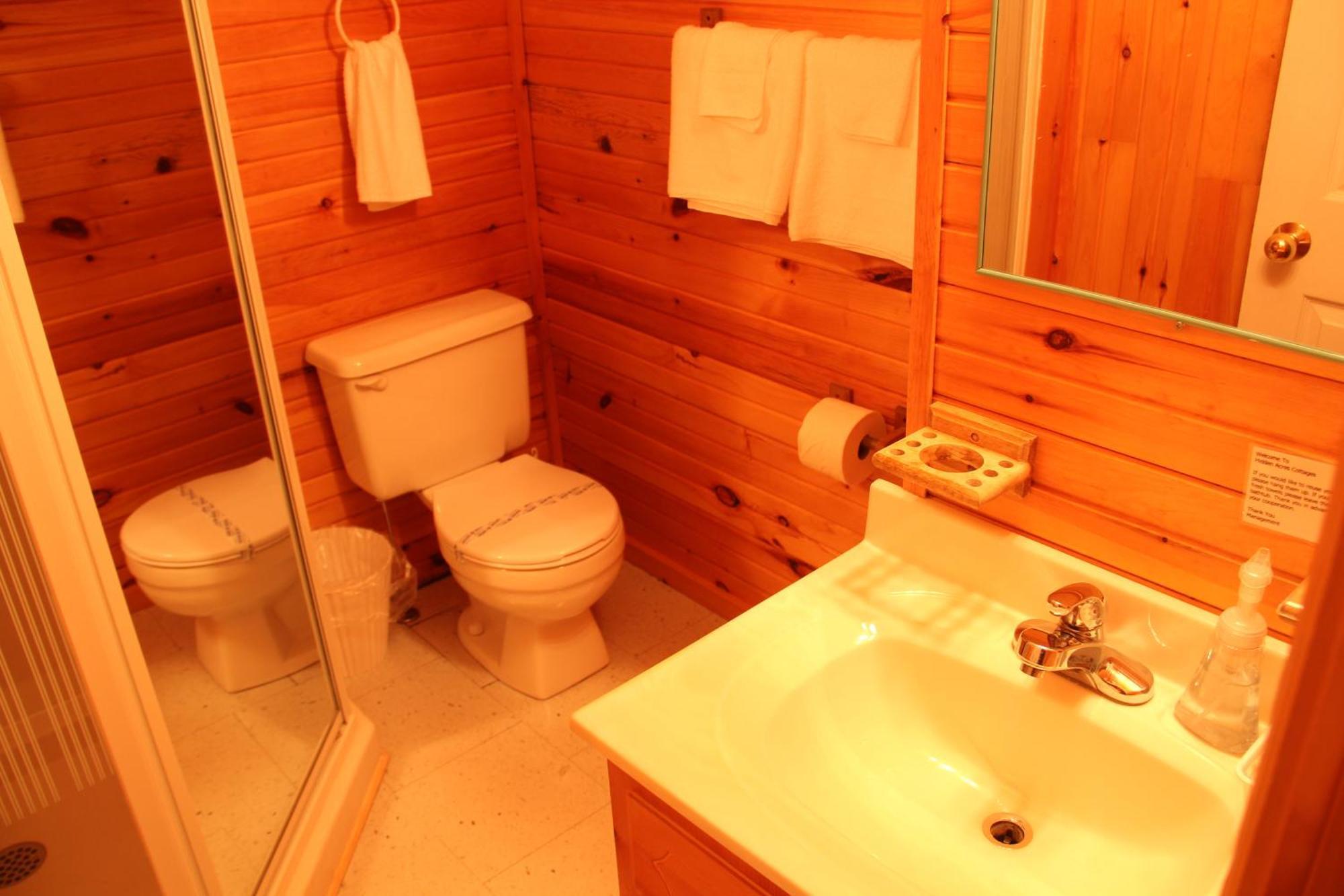 Hidden Acres Cottages Cavendish Kamer foto
