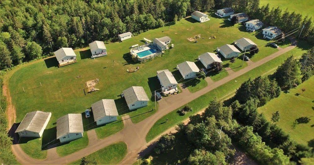 Hidden Acres Cottages Cavendish Buitenkant foto