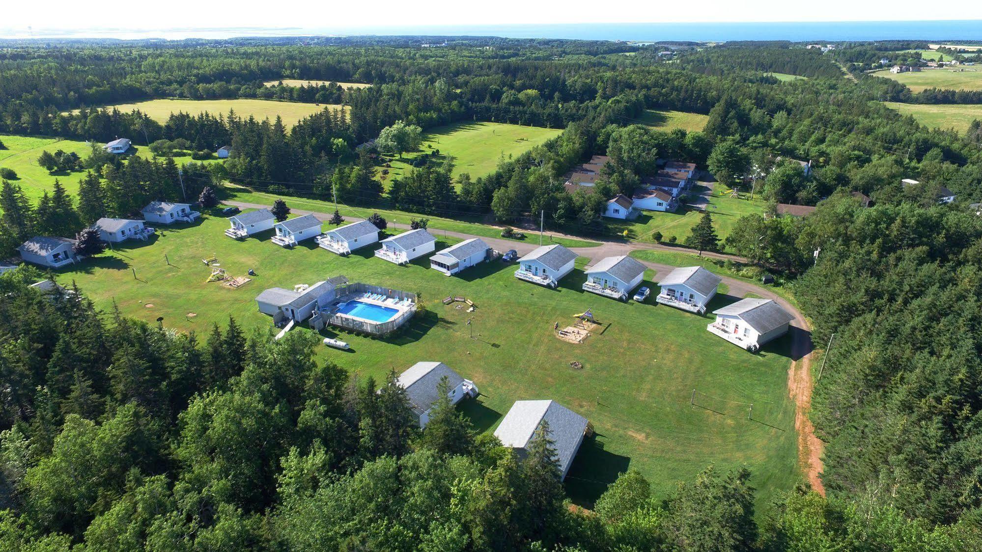 Hidden Acres Cottages Cavendish Buitenkant foto